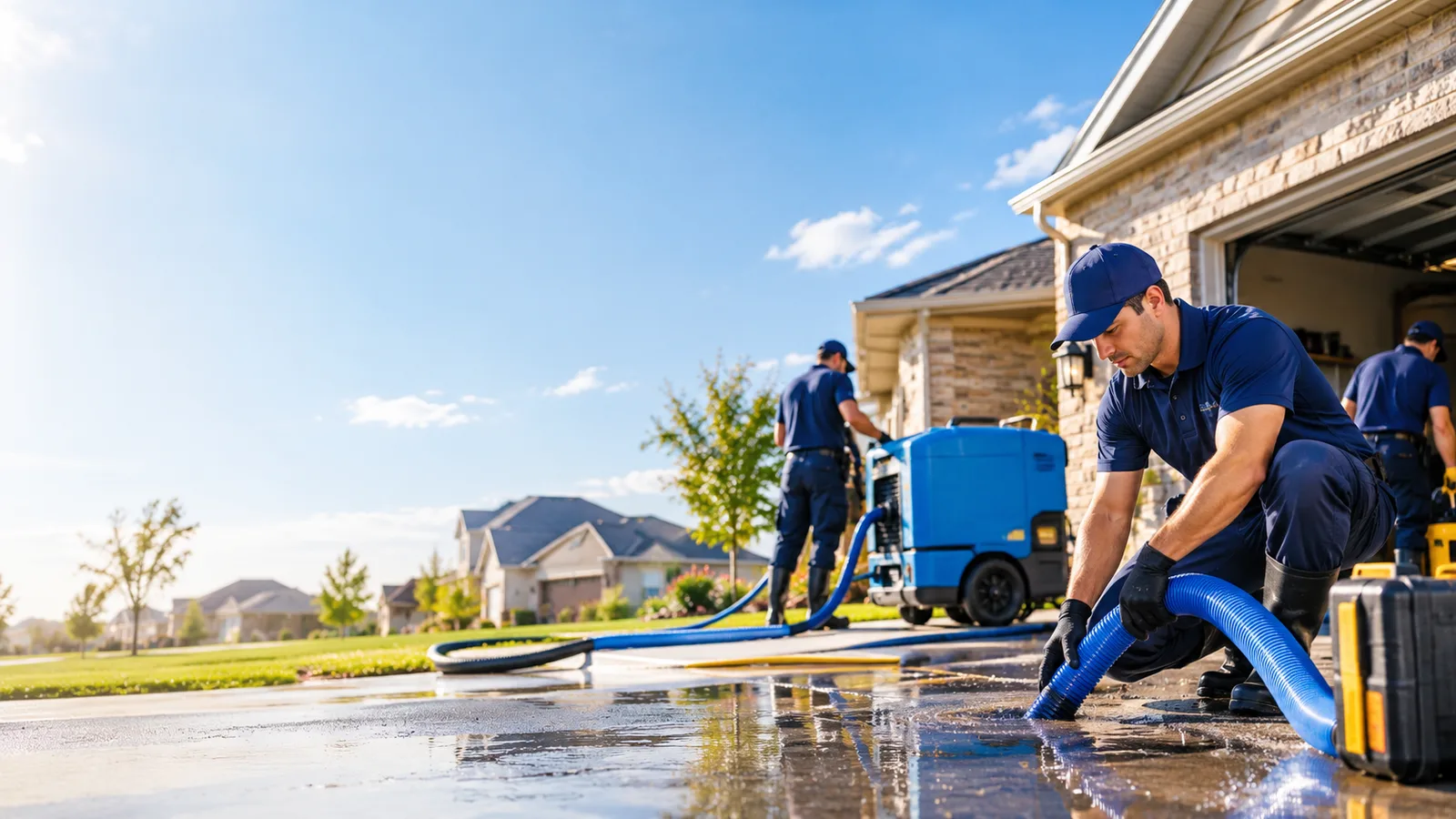 Sewage Backup Cleanup in Dedham, IA near me